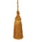 Belagio Tassel, 7” Length with 5.5” Cord, Milante Collection, Mocha